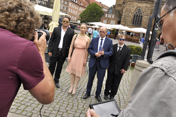 You are currently viewing Intensivdreh im Juni: Marktplatz & Bremer Bürgerschaft