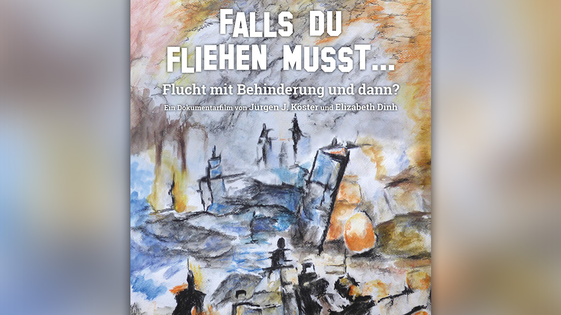 Read more about the article Falls Du fliehen musst… Flucht mit Behinderung und dann?