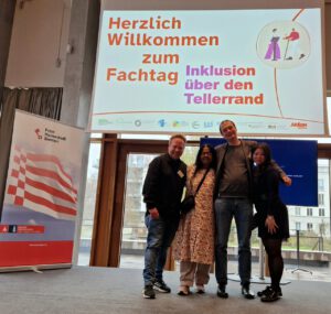 Read more about the article Fachtag „Inklusion über den Tellerrand“
