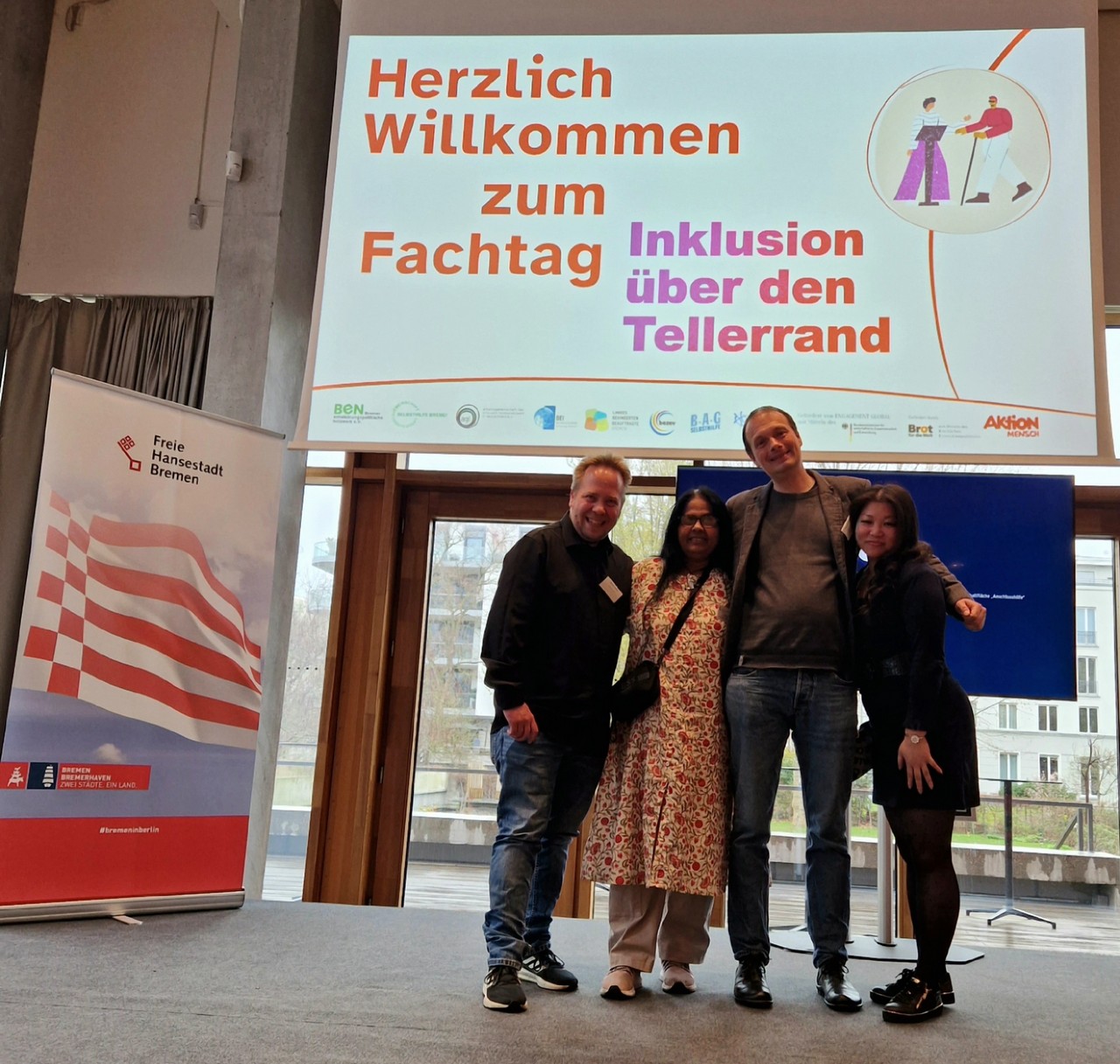 Read more about the article Fachtag „Inklusion über den Tellerrand“