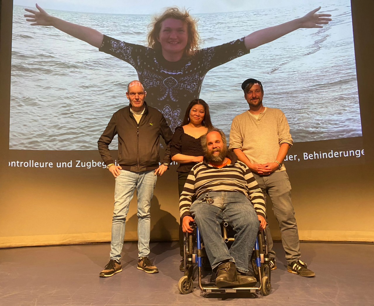 Read more about the article 50 Jahre LAG Selbsthilfe – Filmvorführung in Bremerhaven