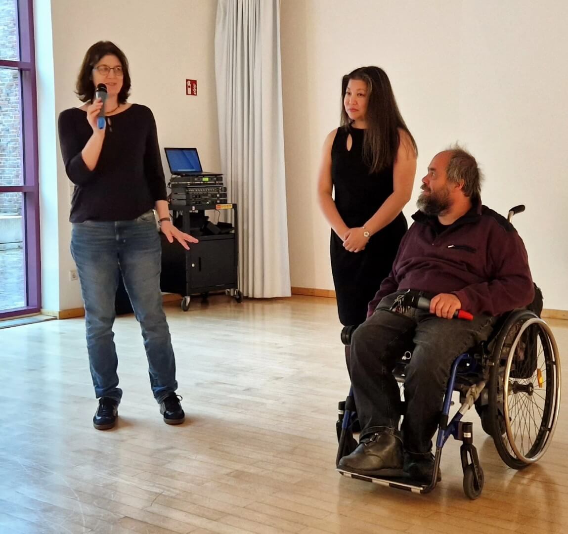 You are currently viewing Film „Zum Teufel mit den Barrieren“ im Historischen Museum Bremerhaven