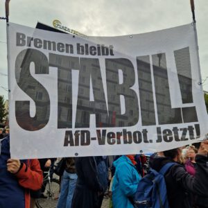 Mehr über den Artikel erfahren Demonstration für Vielfalt, Solidarität und Demokratie